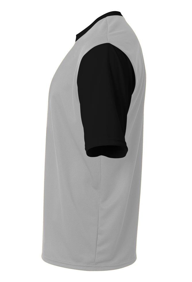 N3016 Silver/Black, side view