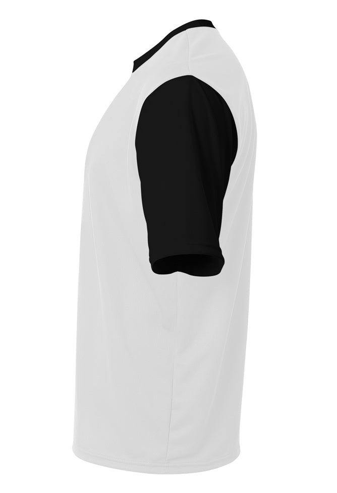 N3016 White/Black, side view