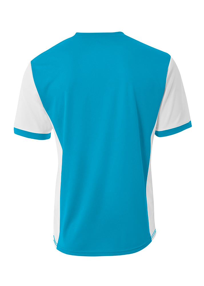 N3017 Electric Blue White, back view