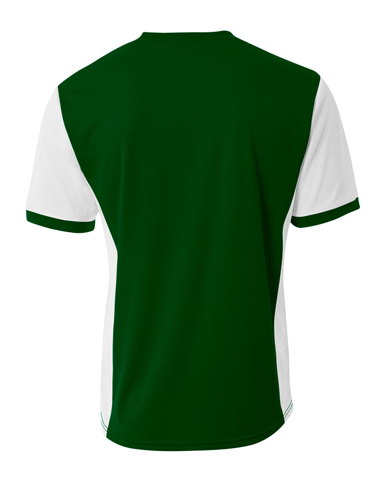 N3017 Forest/White, back view