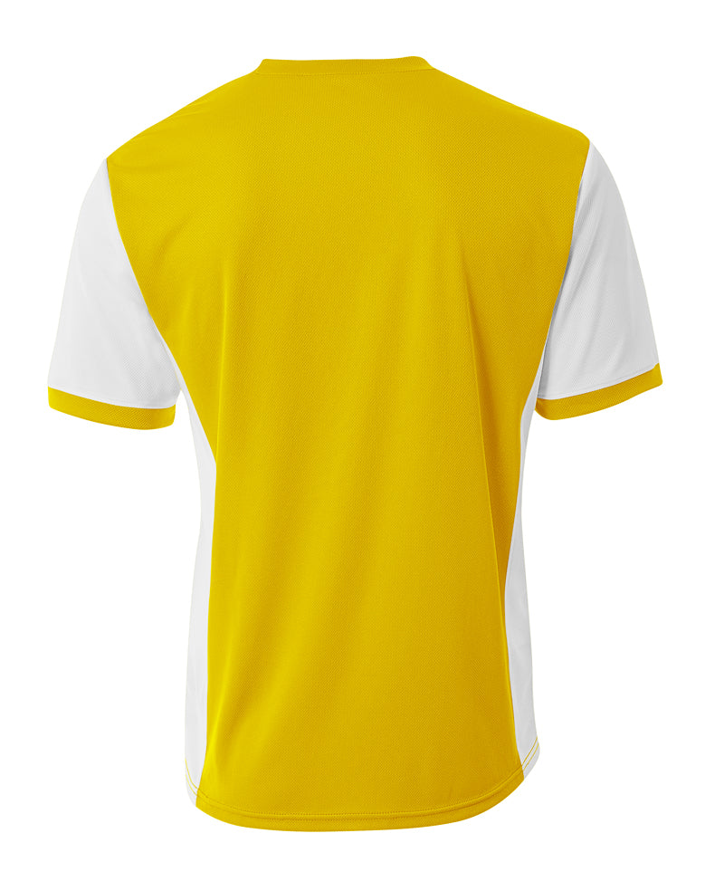 N3017 Gold/White, back view