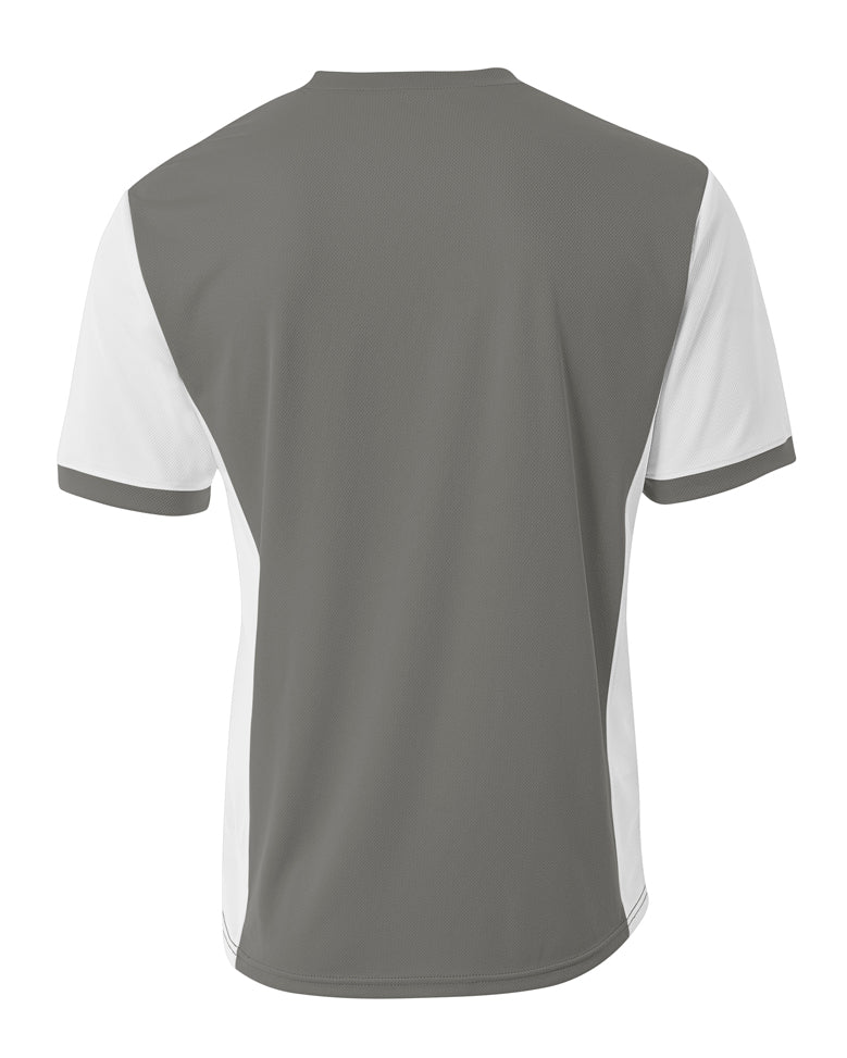 N3017 Graphite/White, back view