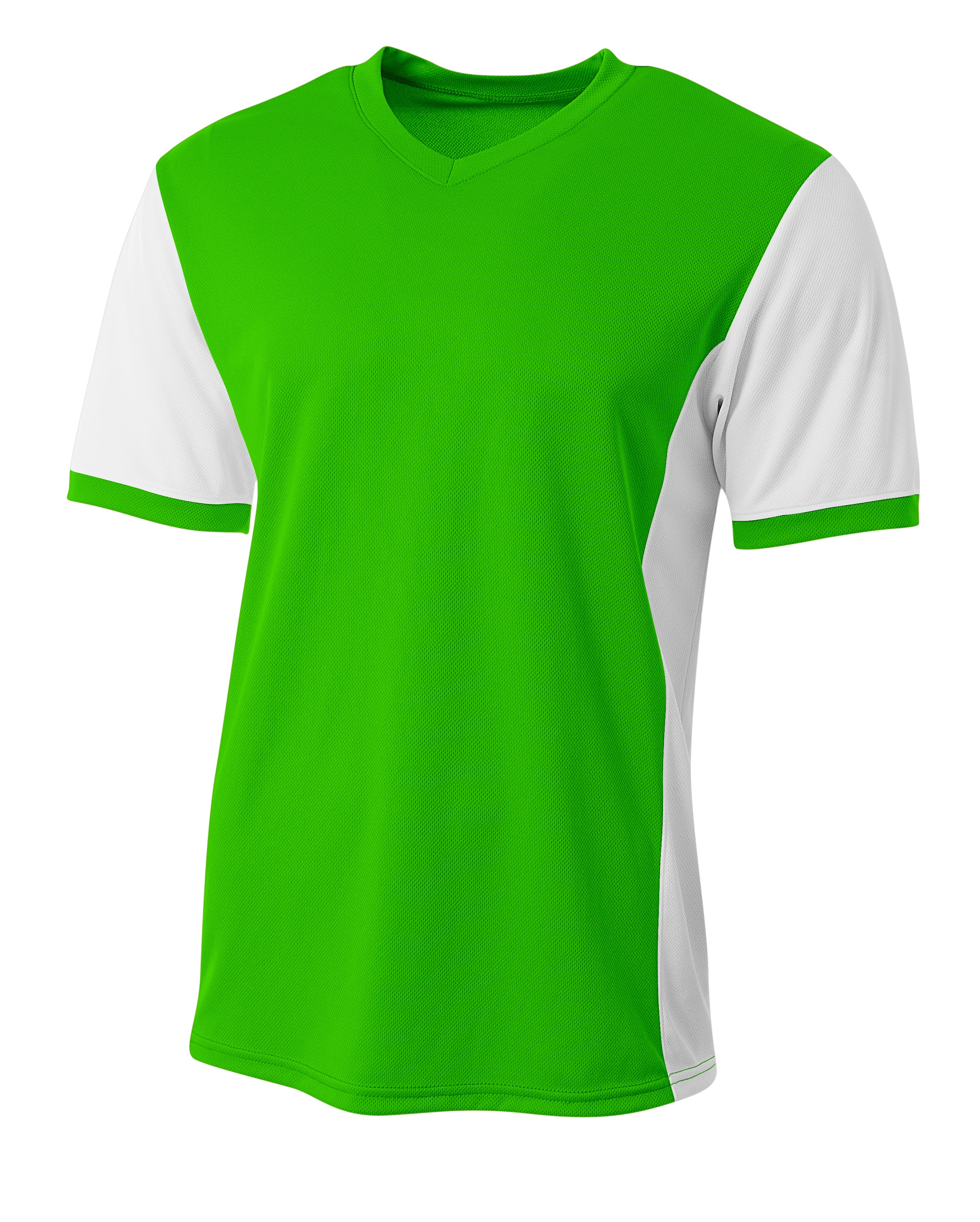 N3017 Lime White, front view