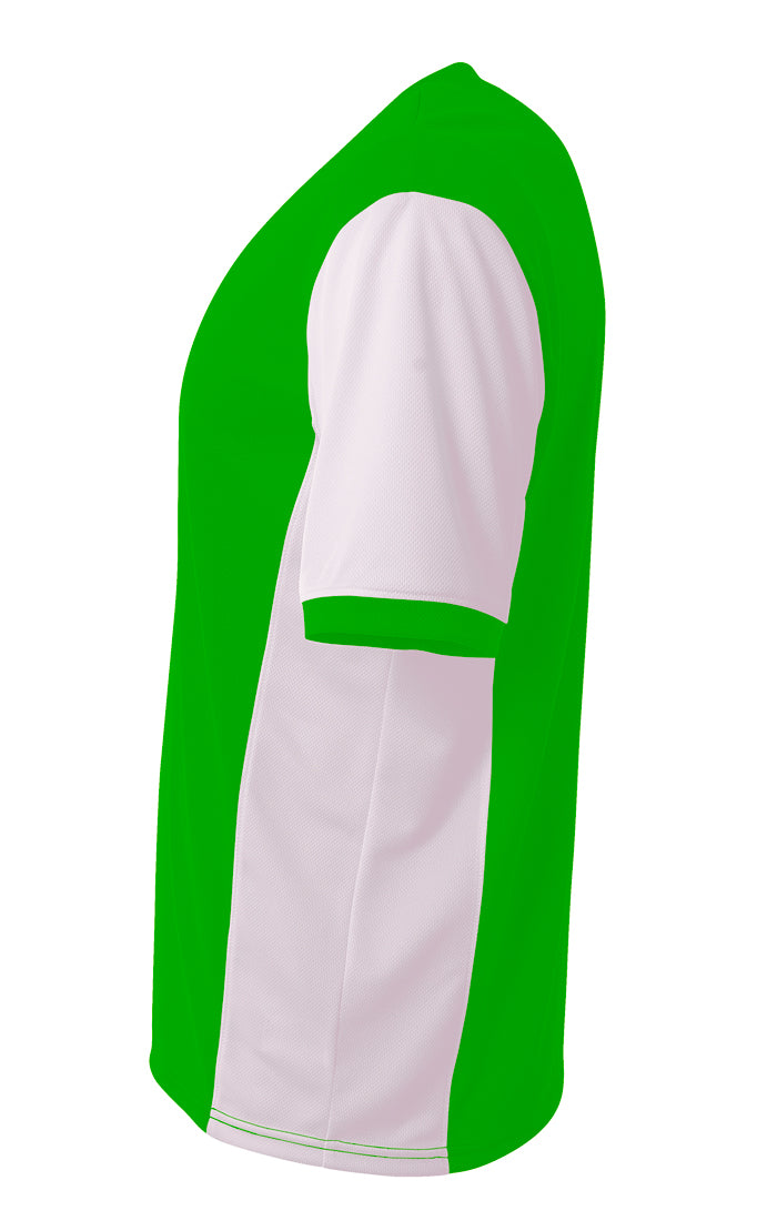 N3017 Lime White, side view