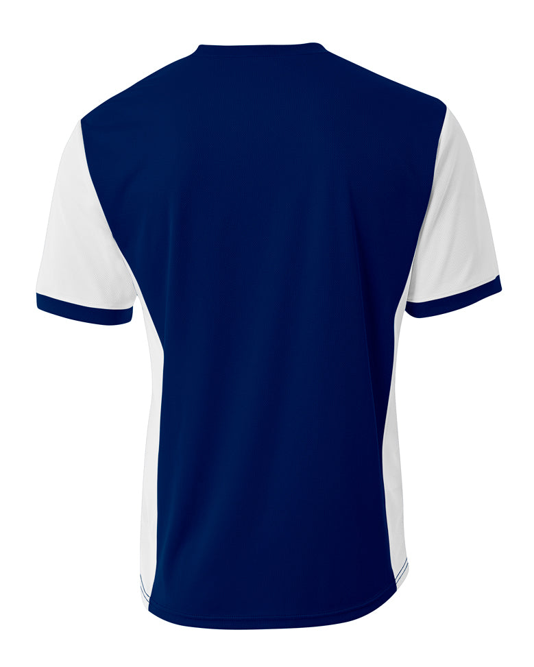 N3017 Navy/White, back view