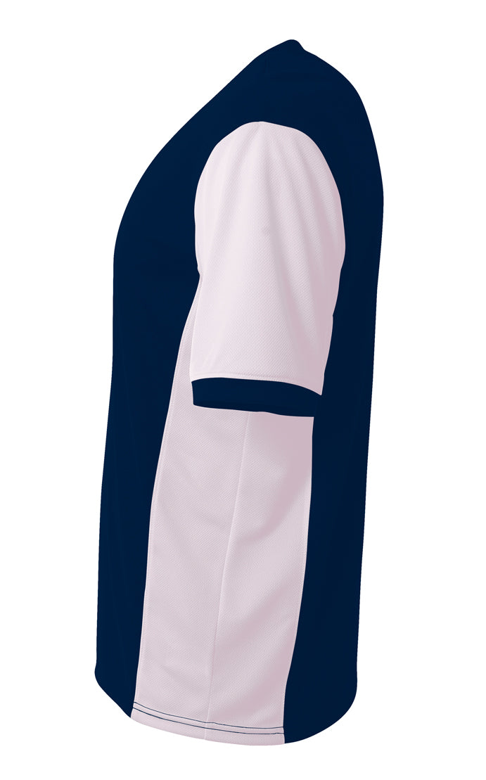 N3017 Navy/White, side view