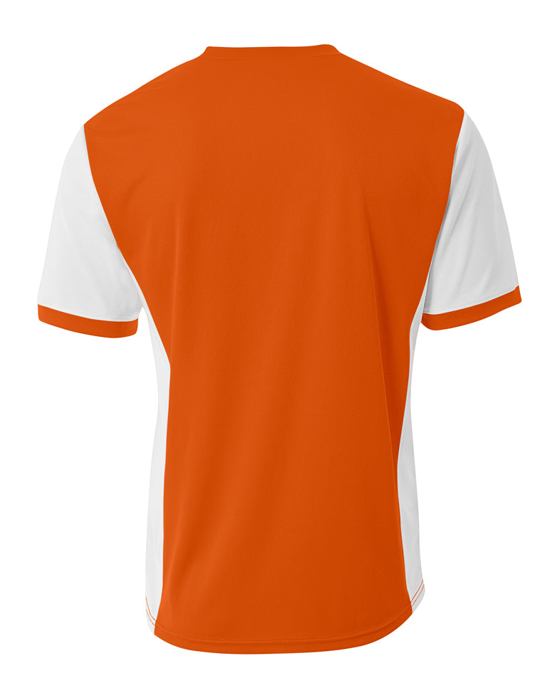 N3017 Orange/White, back view