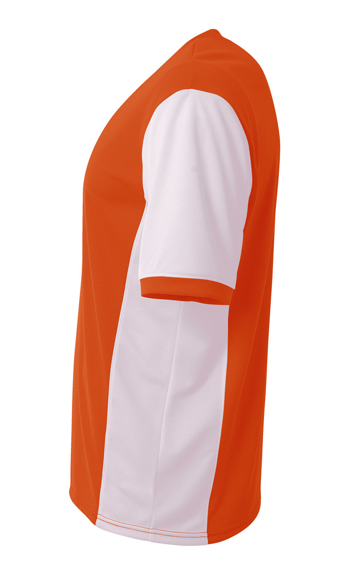 N3017 Orange/White, side view