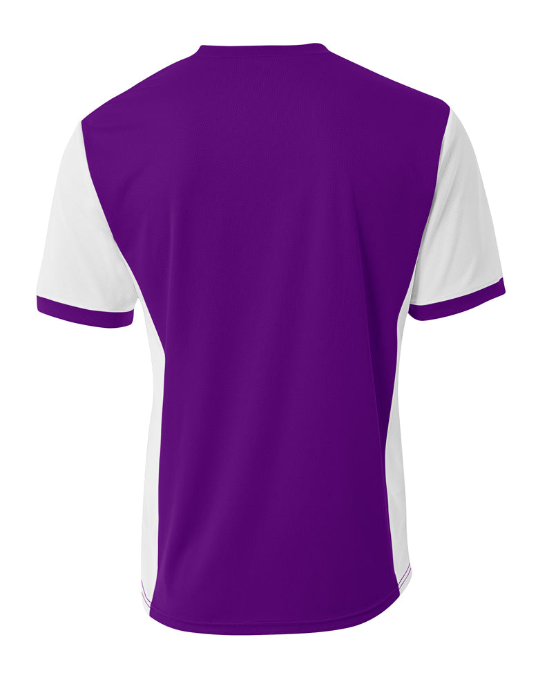 N3017 Purple/White, back view