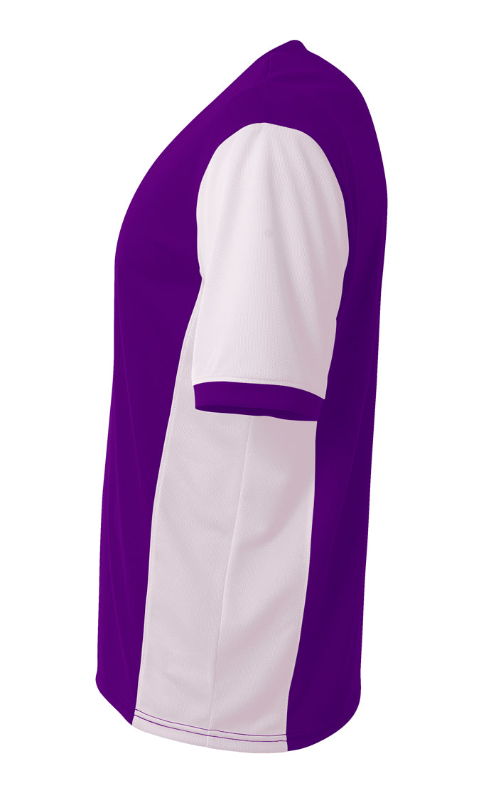 N3017 Purple/White, side view