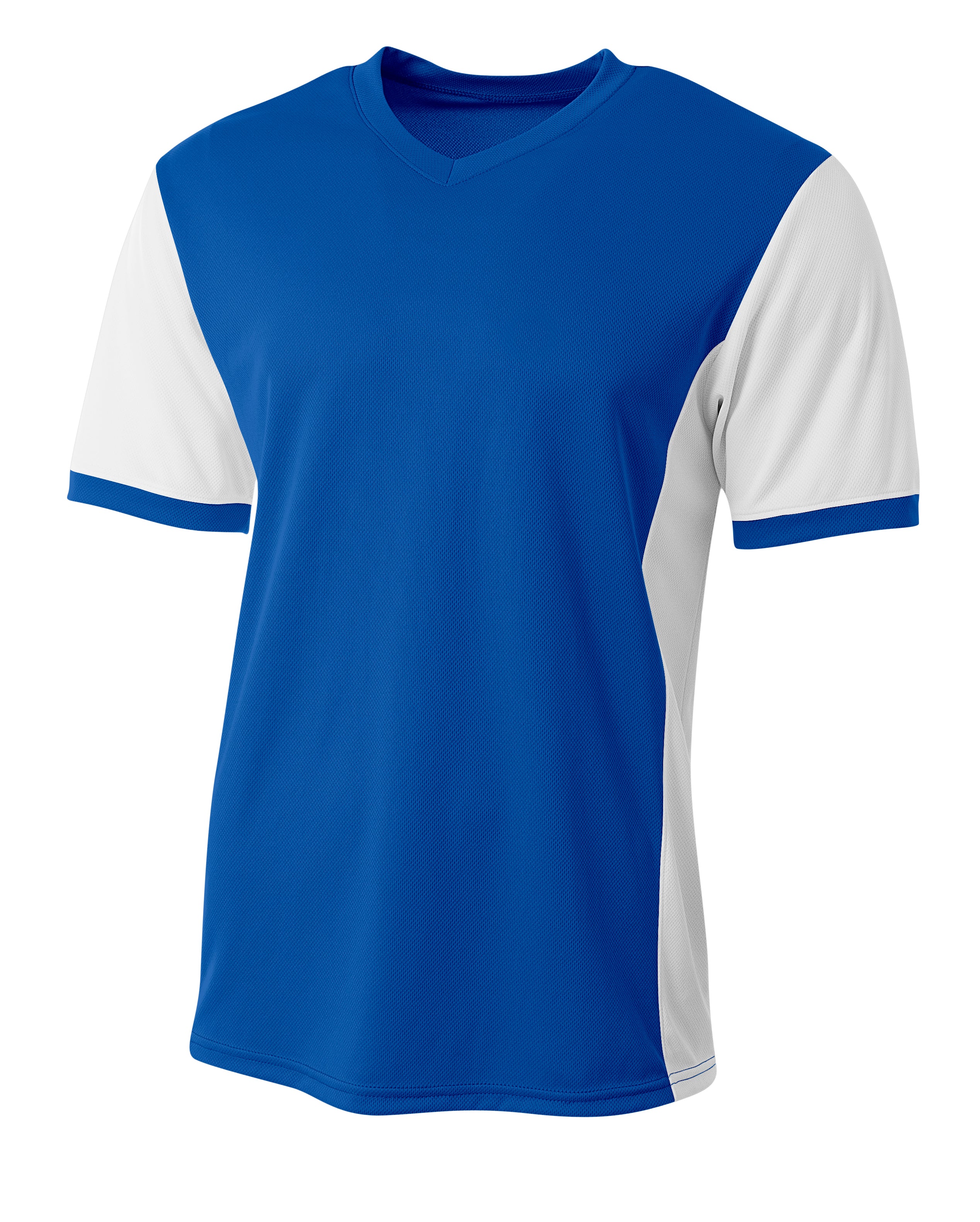 N3017 Royal/White, front view