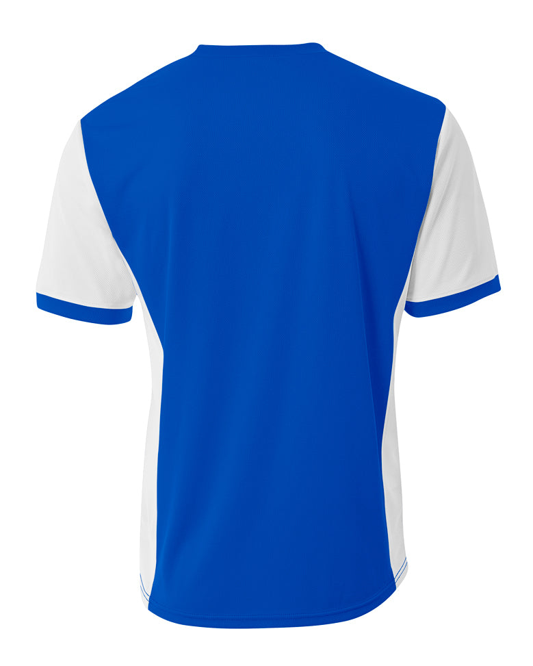 N3017 Royal/White, back view