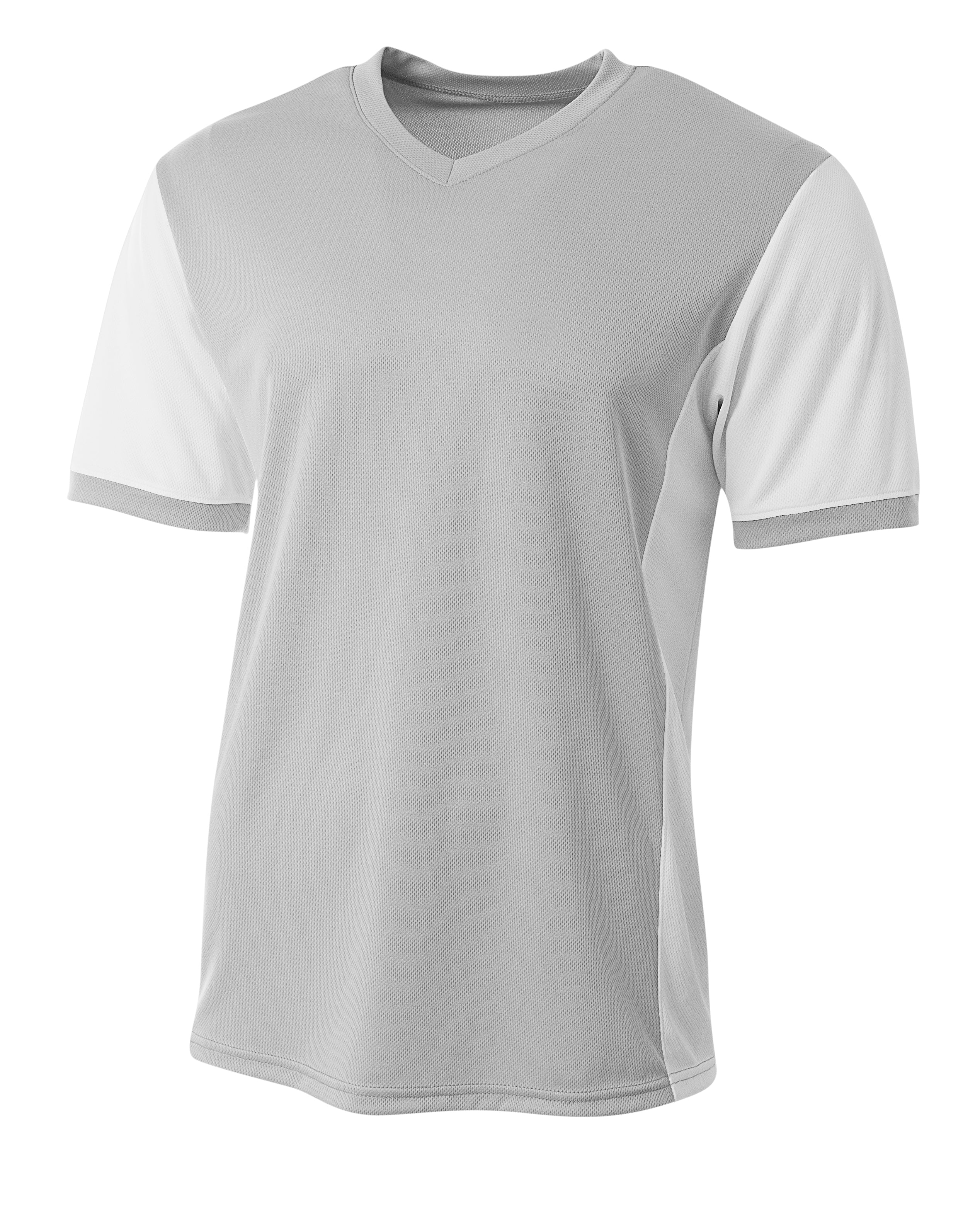 N3017 Silver/White, front view