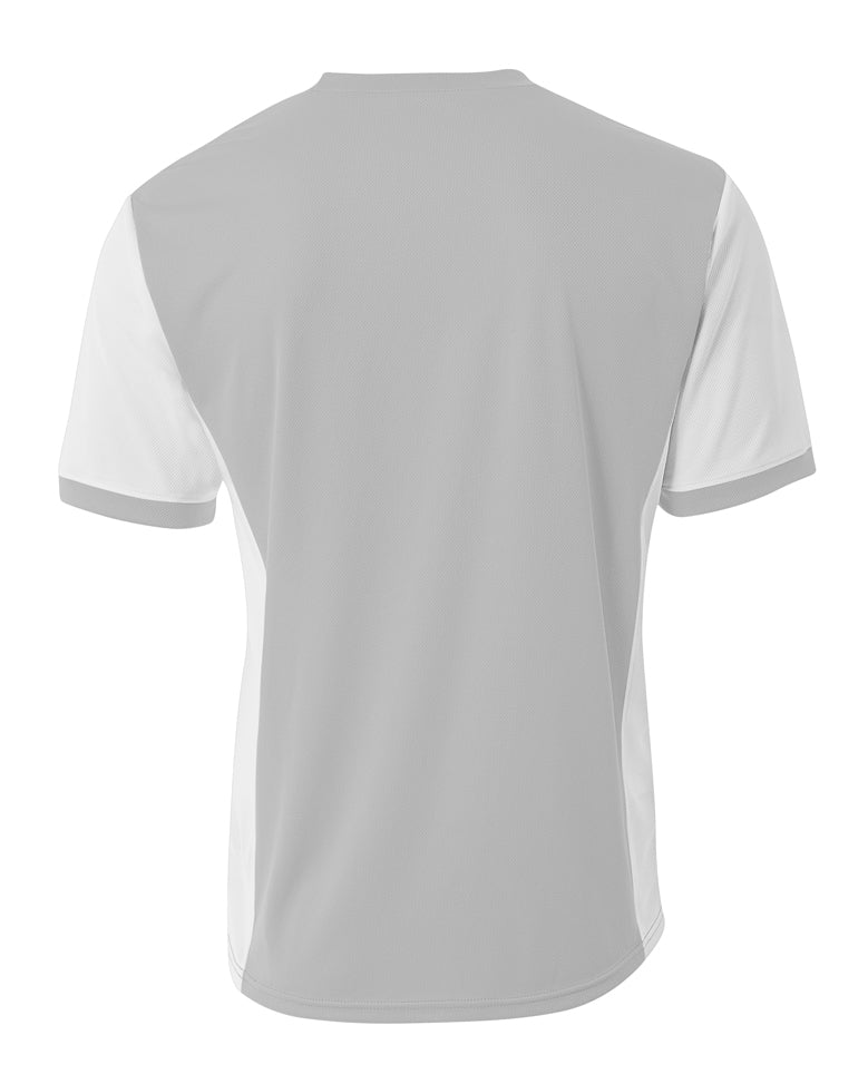 N3017 Silver/White, back view