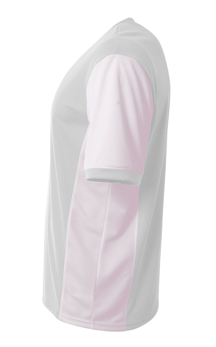 N3017 Silver/White, side view