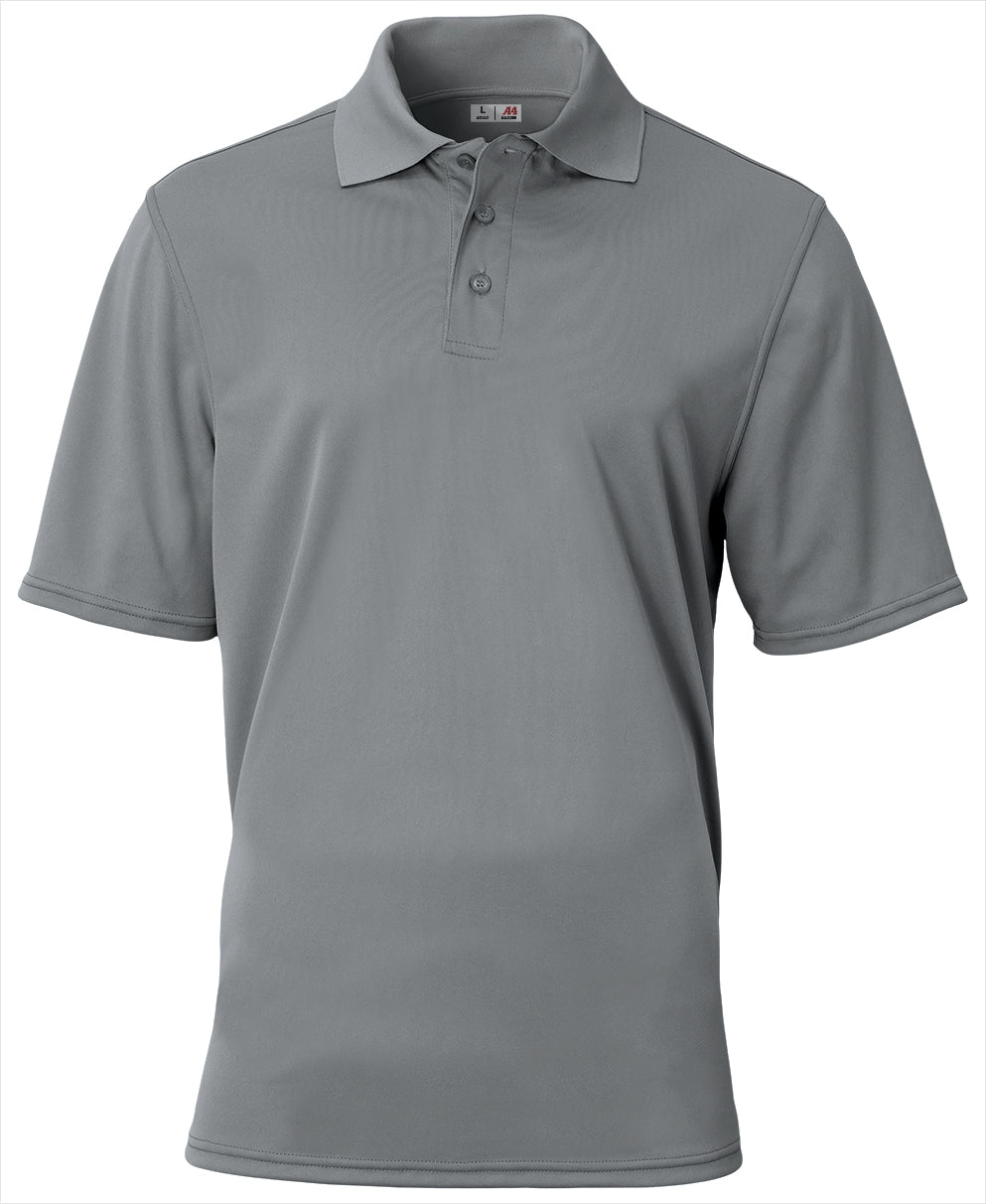 A4 Essential Polo - Graphite
