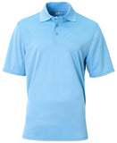 A4 Essential Polo - Light Blue