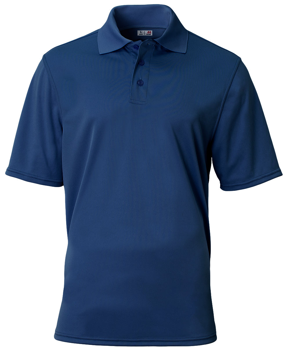 A4 Essential Polo - Navy