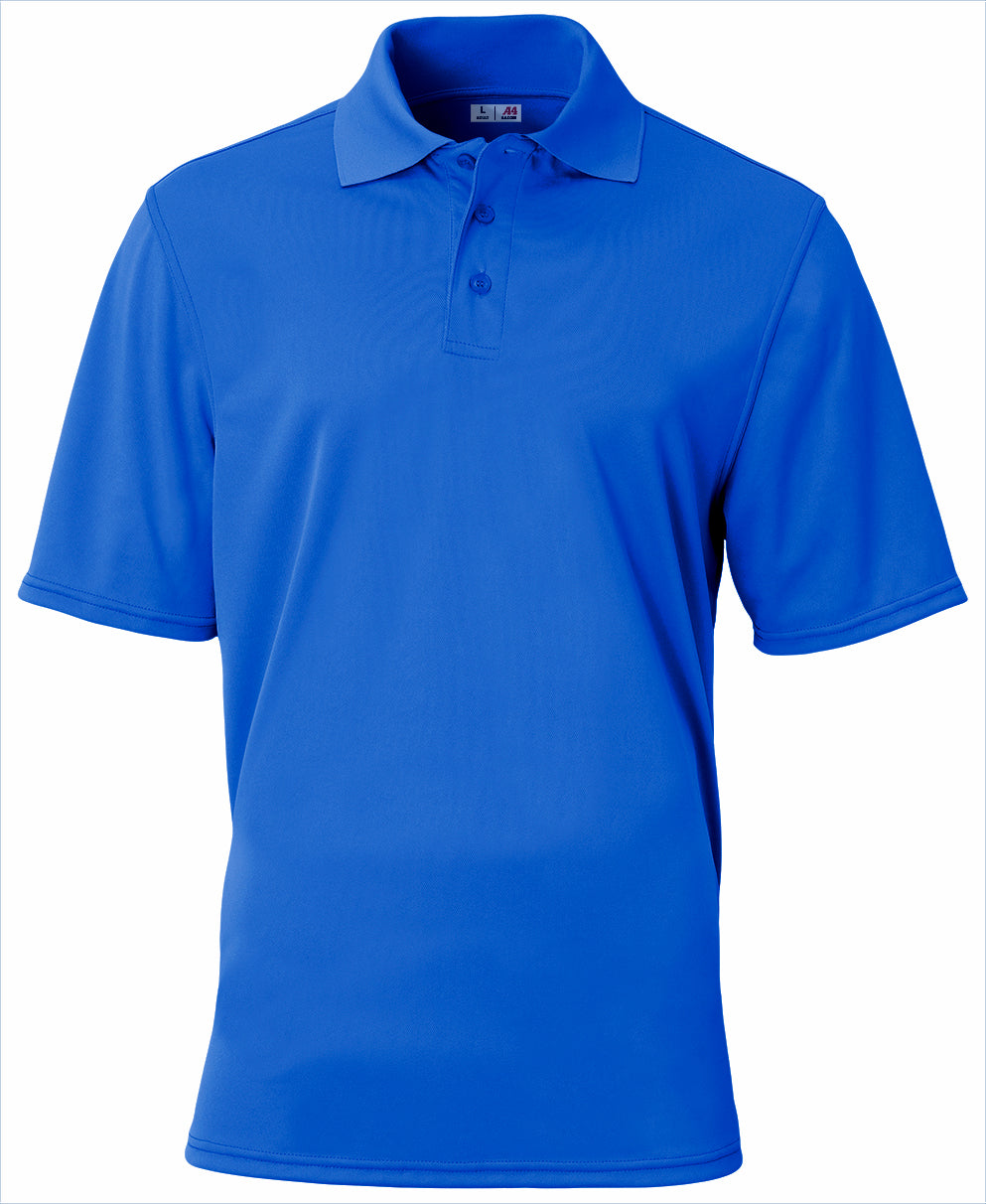 A4 Essential Polo - Royal