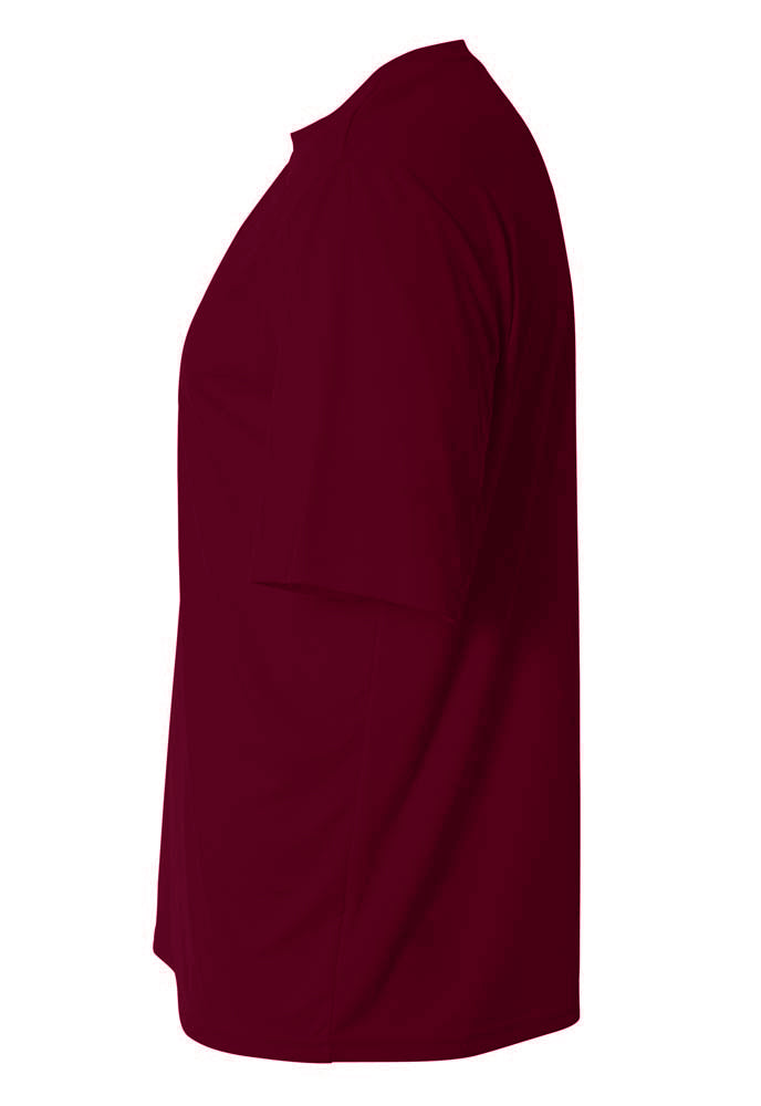 N3142 Maroon, side view