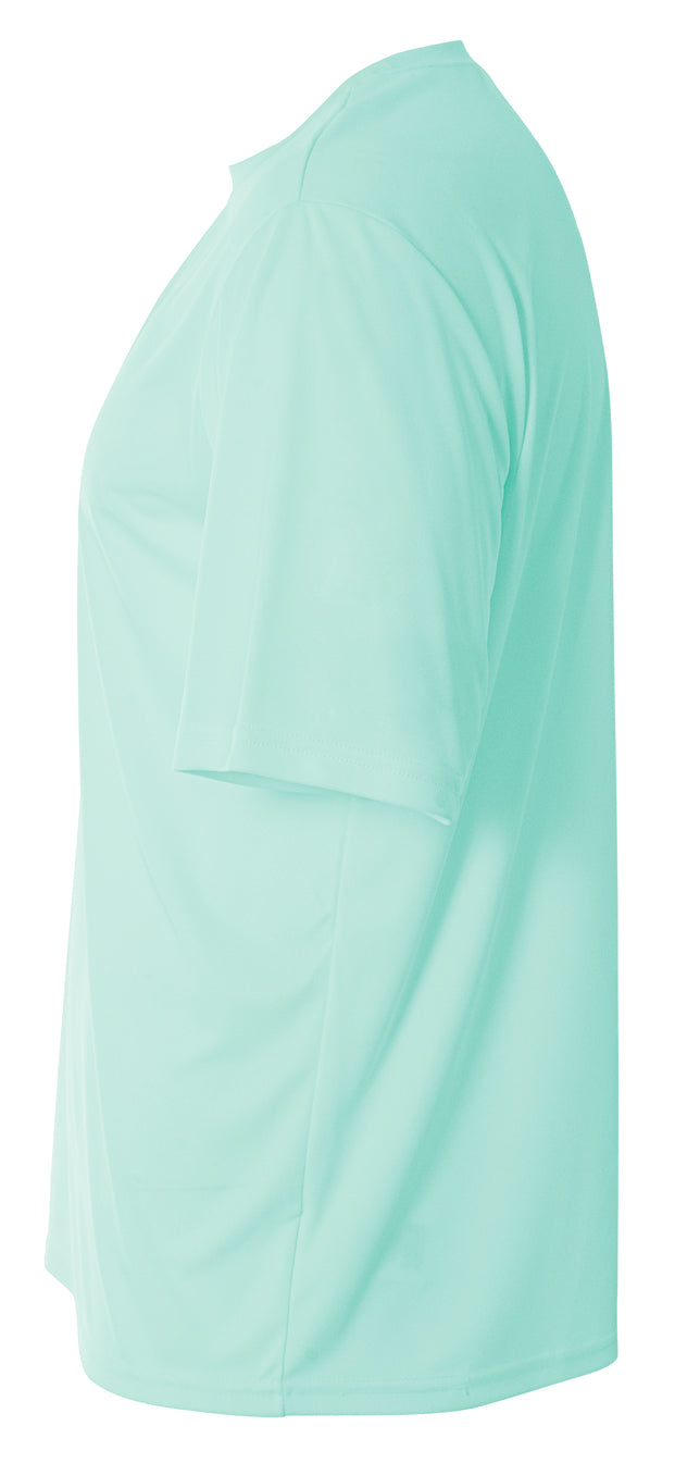 N3142 Pastel Mint, side view