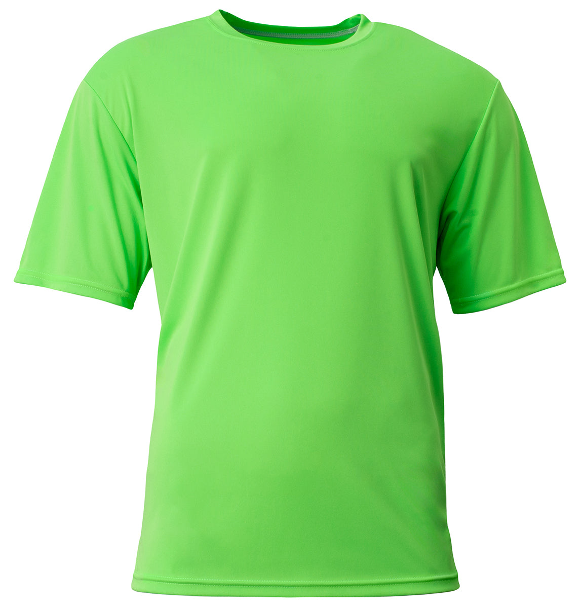 N3142 Safety Green, front view