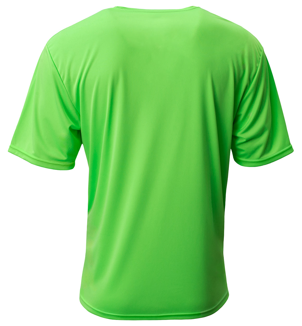N3142 Safety Green, back view