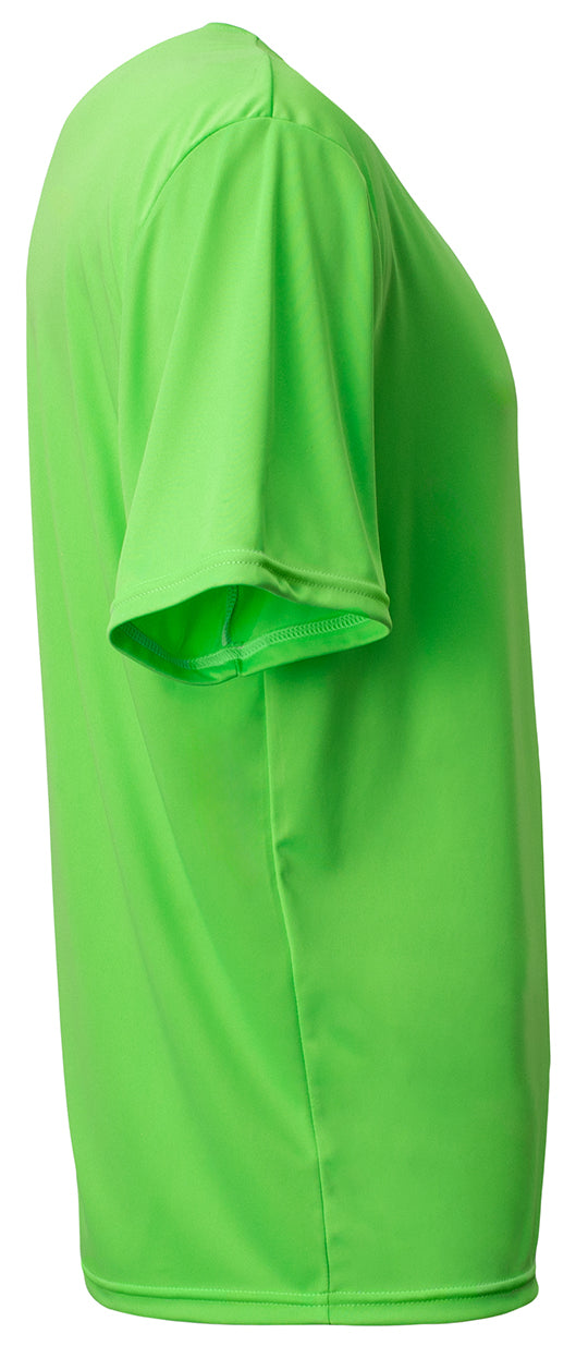 N3142 Safety Green, side view