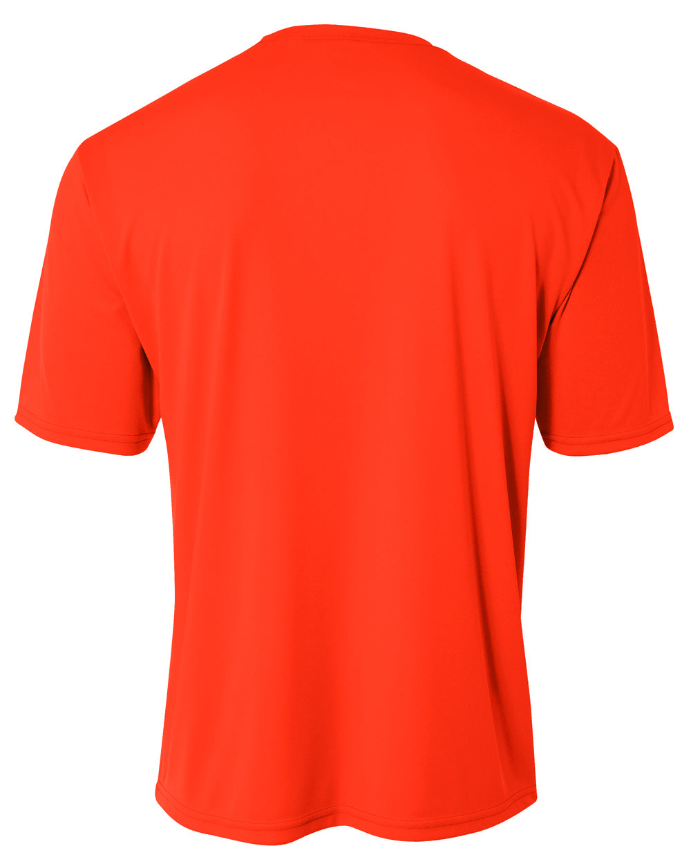 N3142 Safety Orange, back view