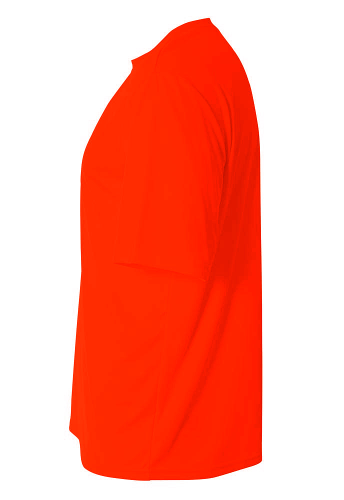 N3142 Safety Orange, side view