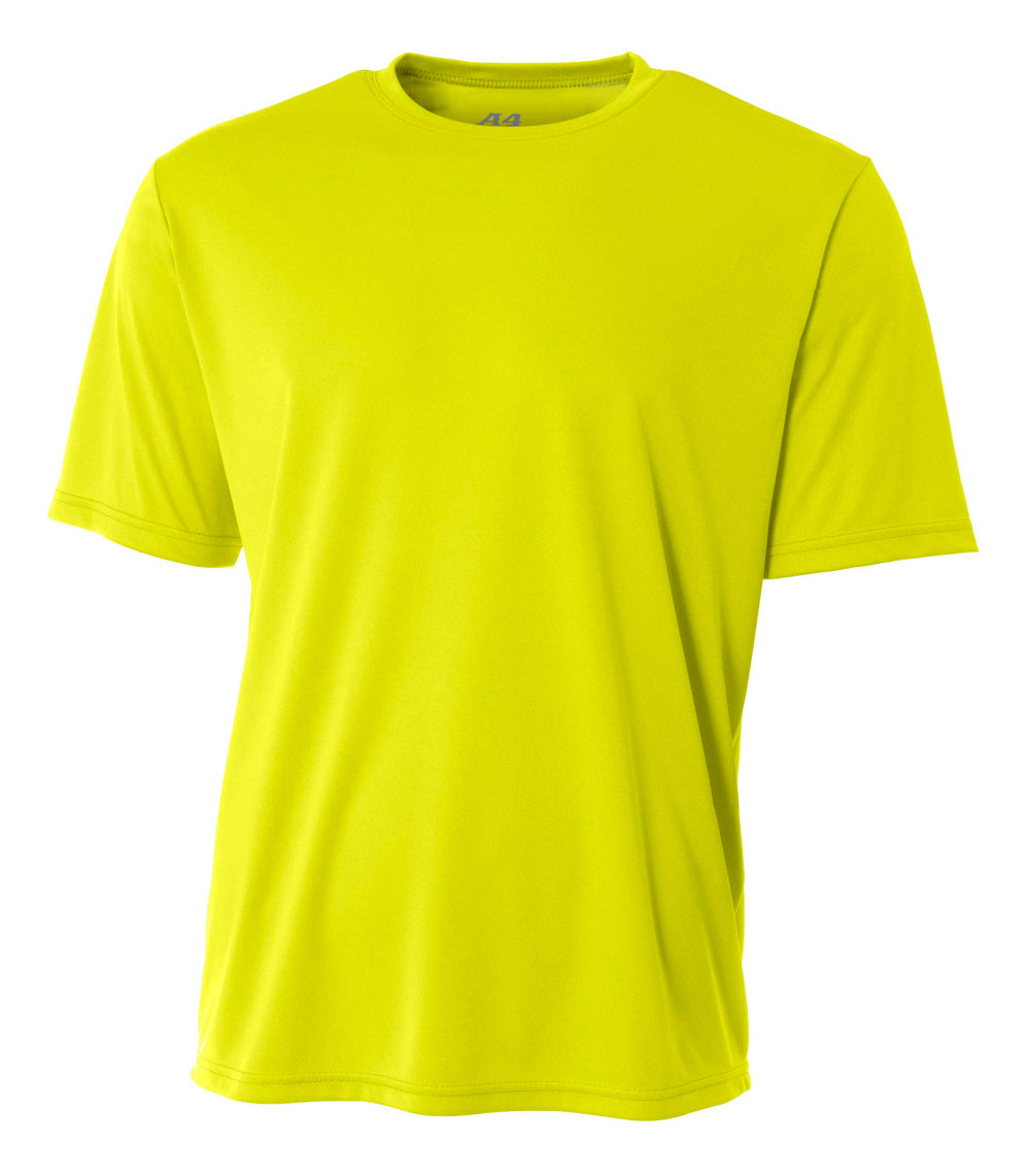 N3142 Safety Yellow, front view