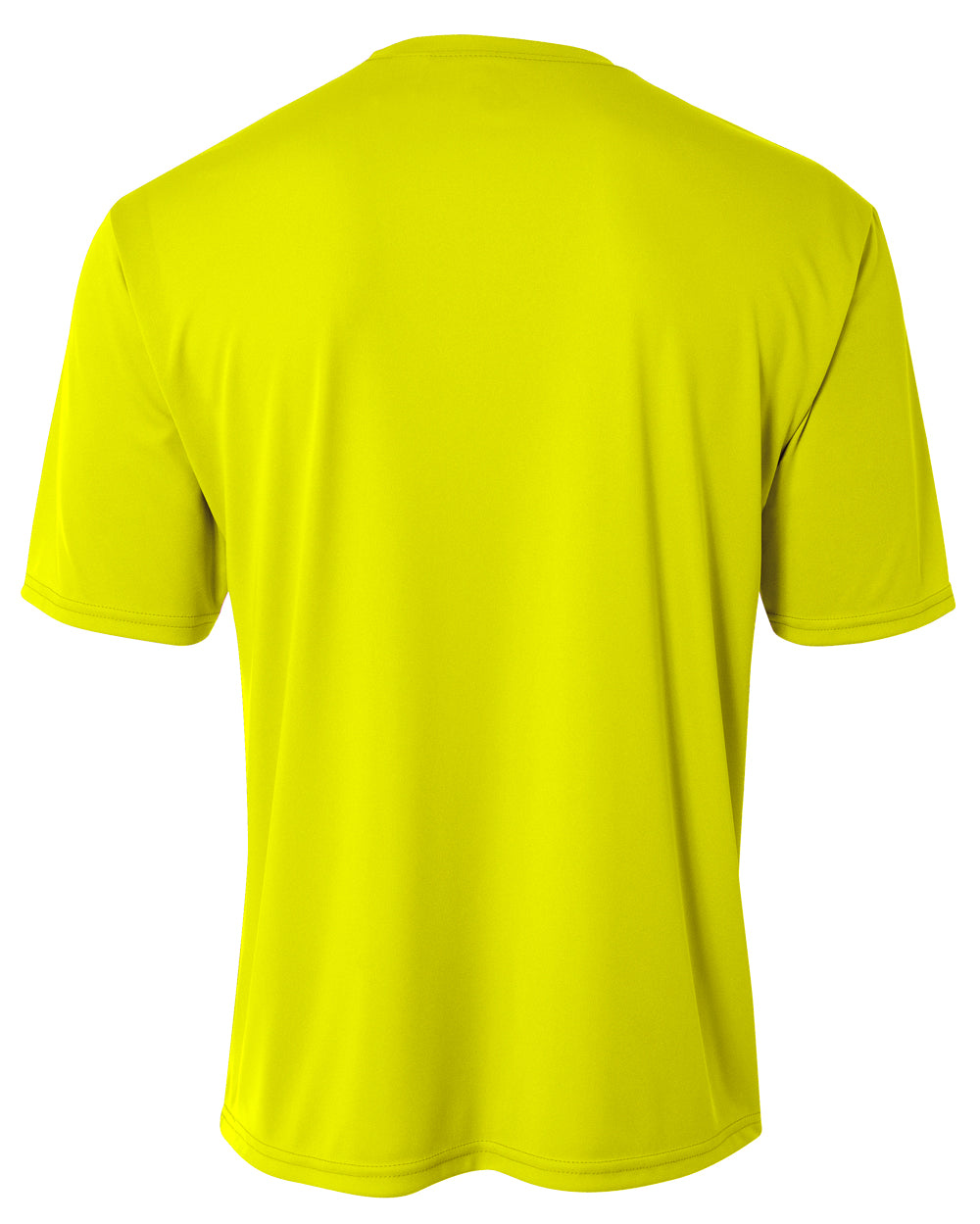 N3142 Safety Yellow, back view