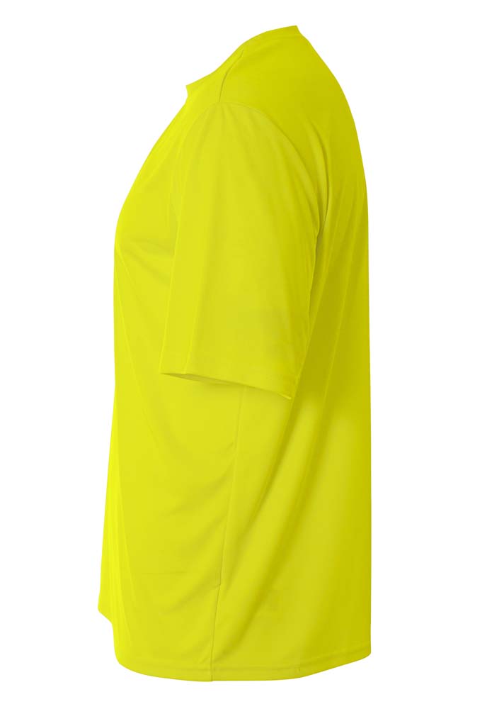 N3142 Safety Yellow, side view