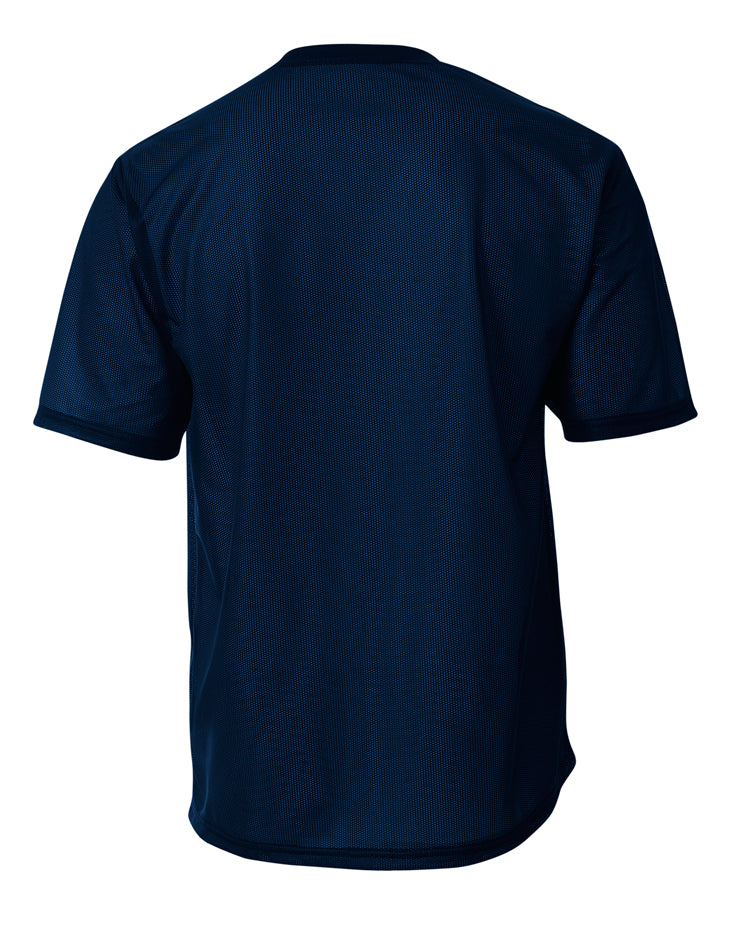 N3172 Navy/White, back view