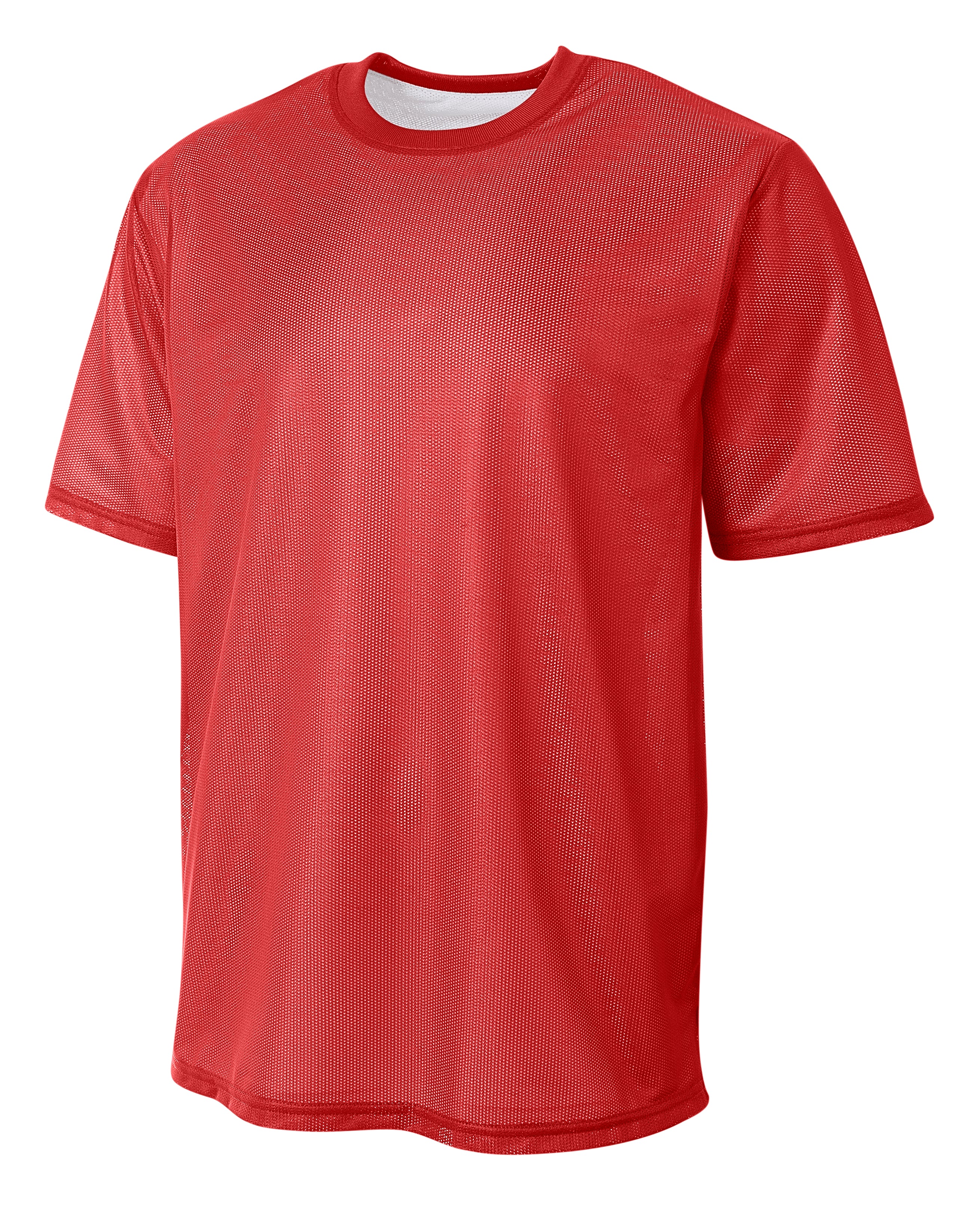 N3172 Scarlet/White, front view