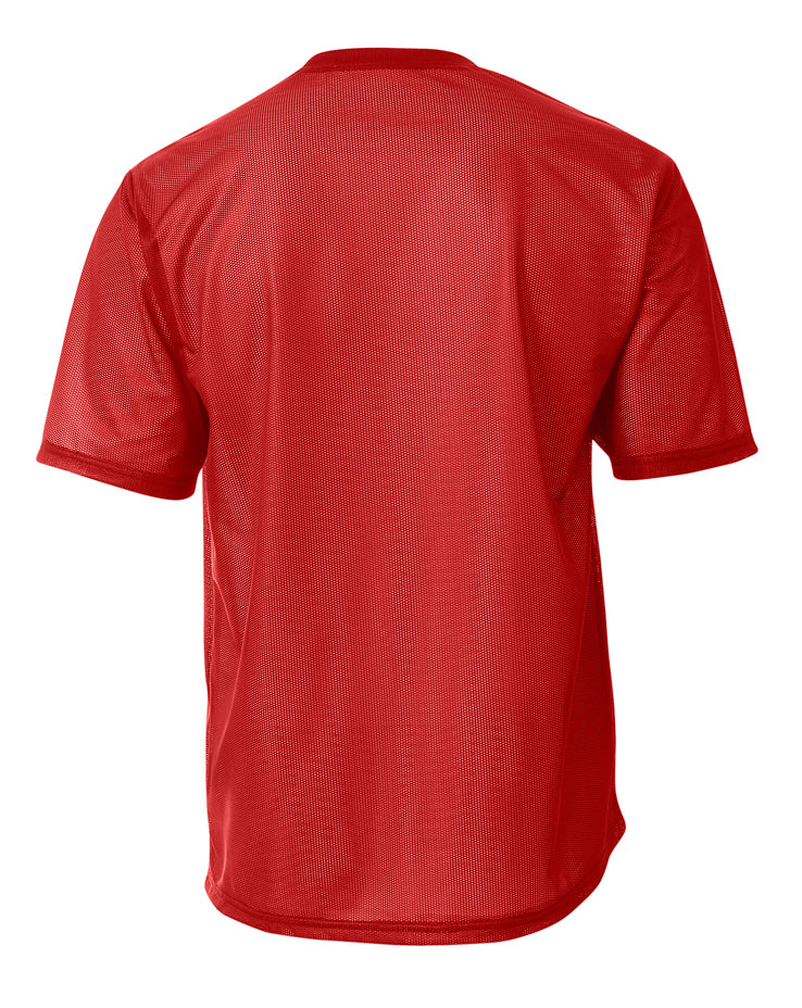 N3172 Scarlet/White, back view