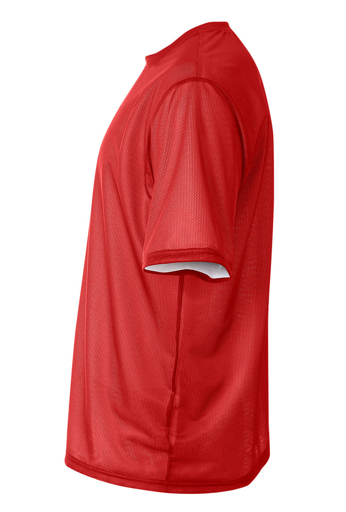 N3172 Scarlet/White, side view