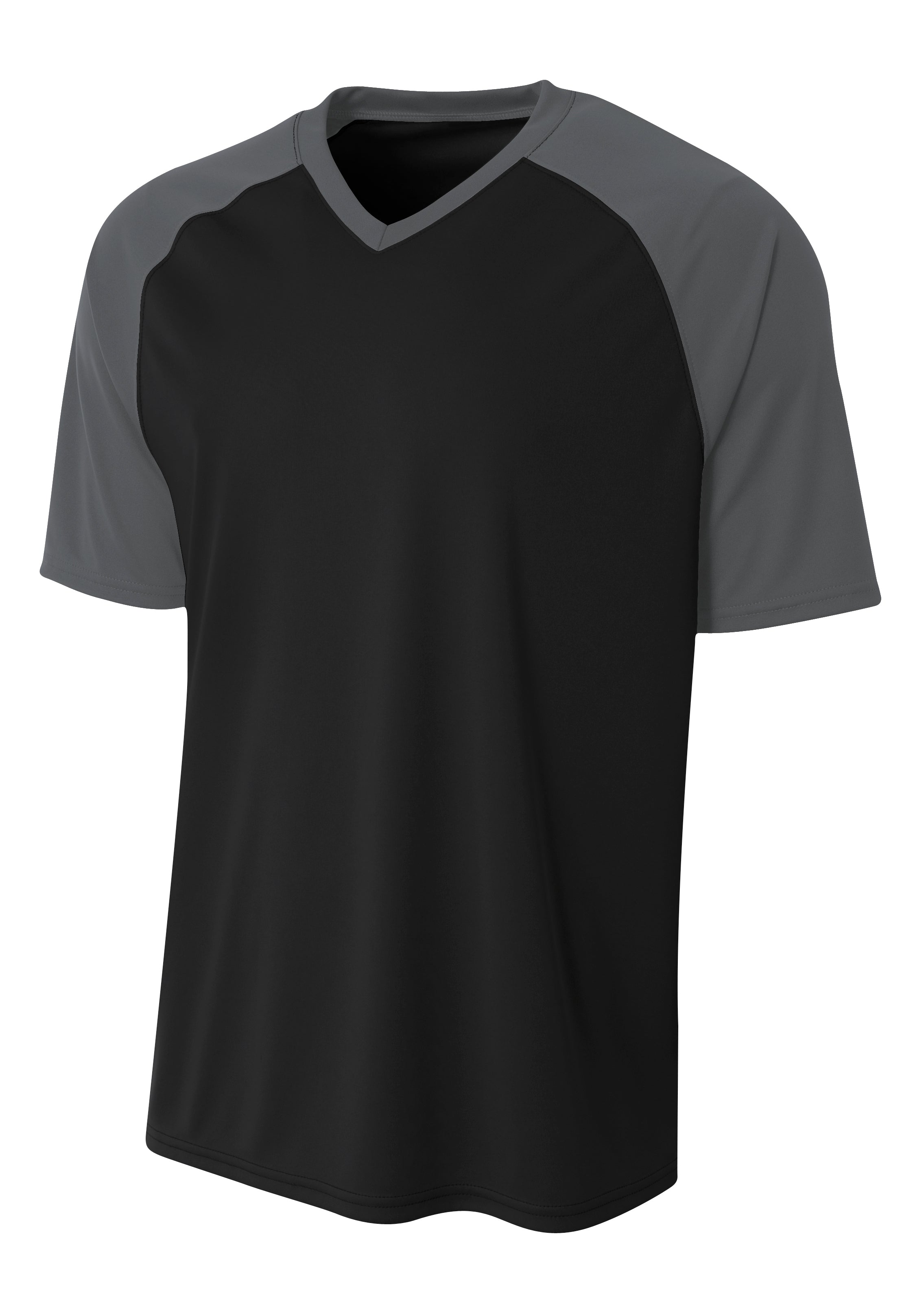 N3373 Black/Graphite, front view