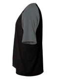 N3373 Black/Graphite, side view
