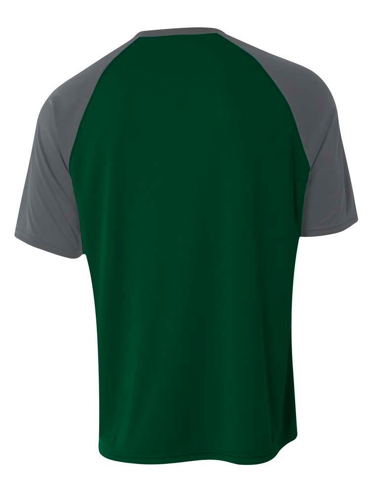 N3373 Forest/Graphite, back view
