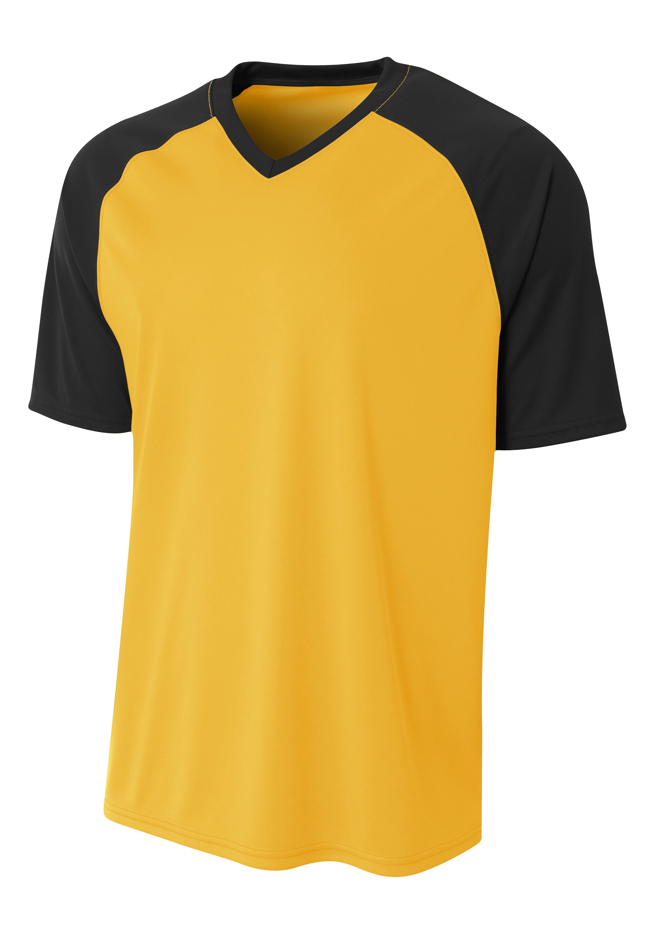 N3373 Gold/Black, front view
