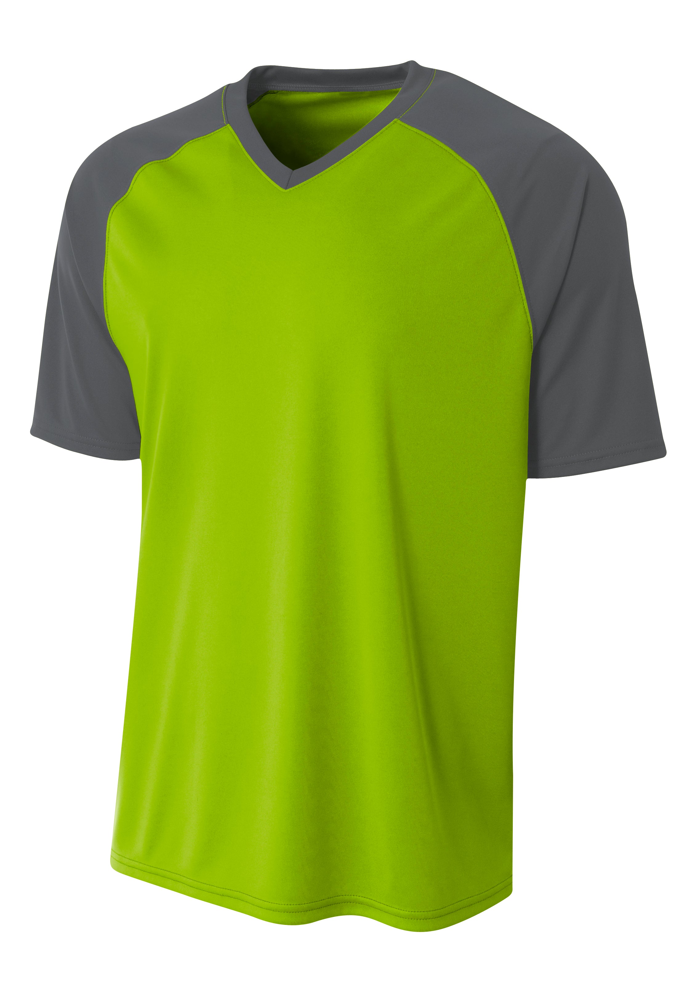 N3373 Lime/Graphite, front view