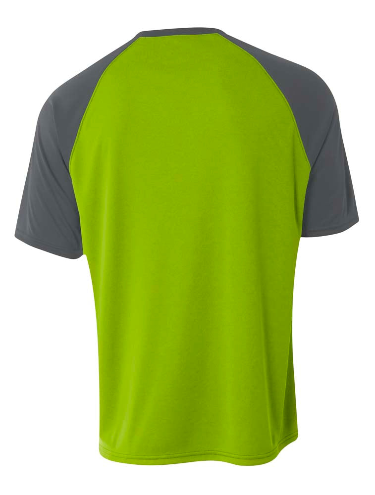 N3373 Lime/Graphite, back view