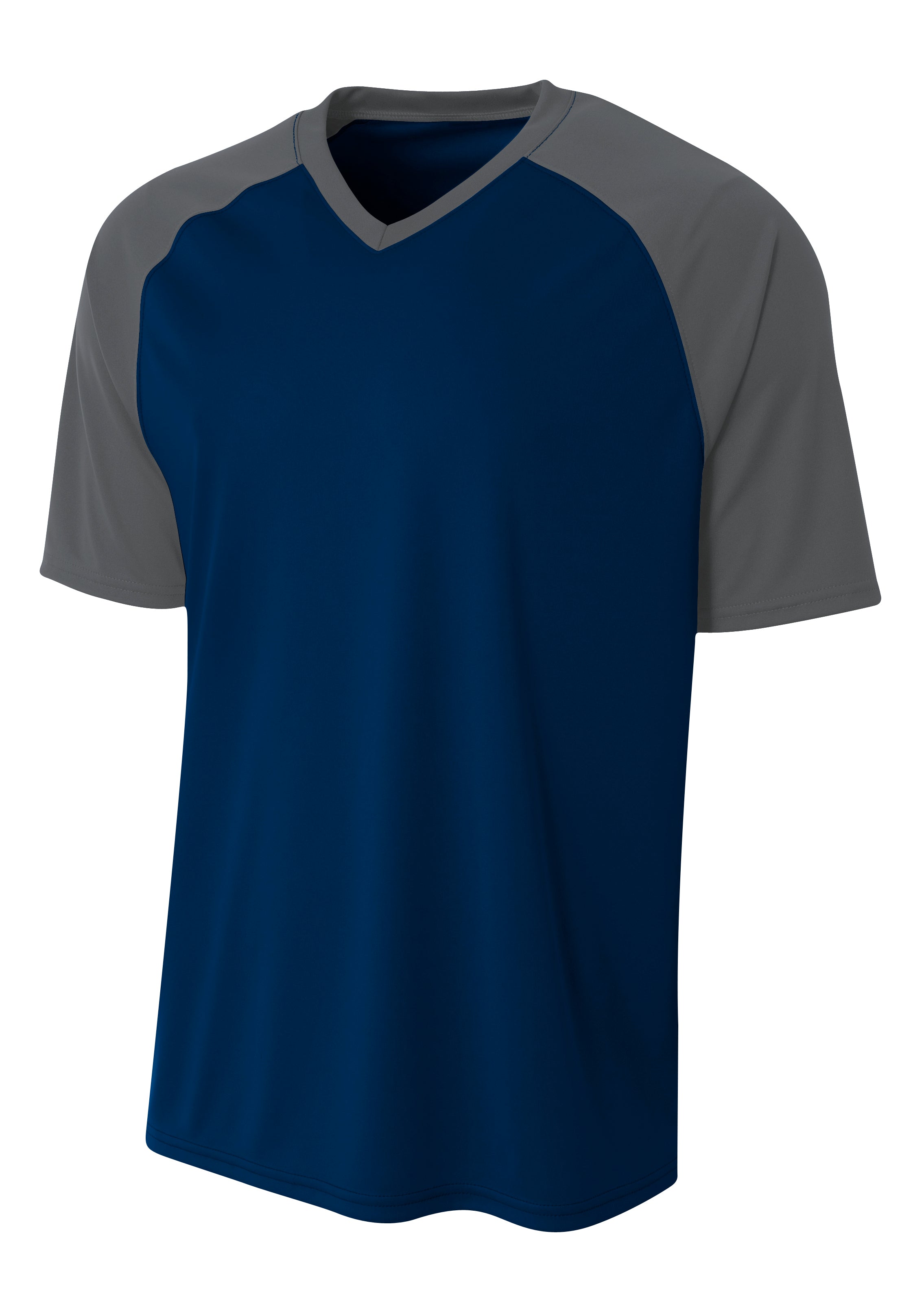 N3373 Navy/Graphite, front view