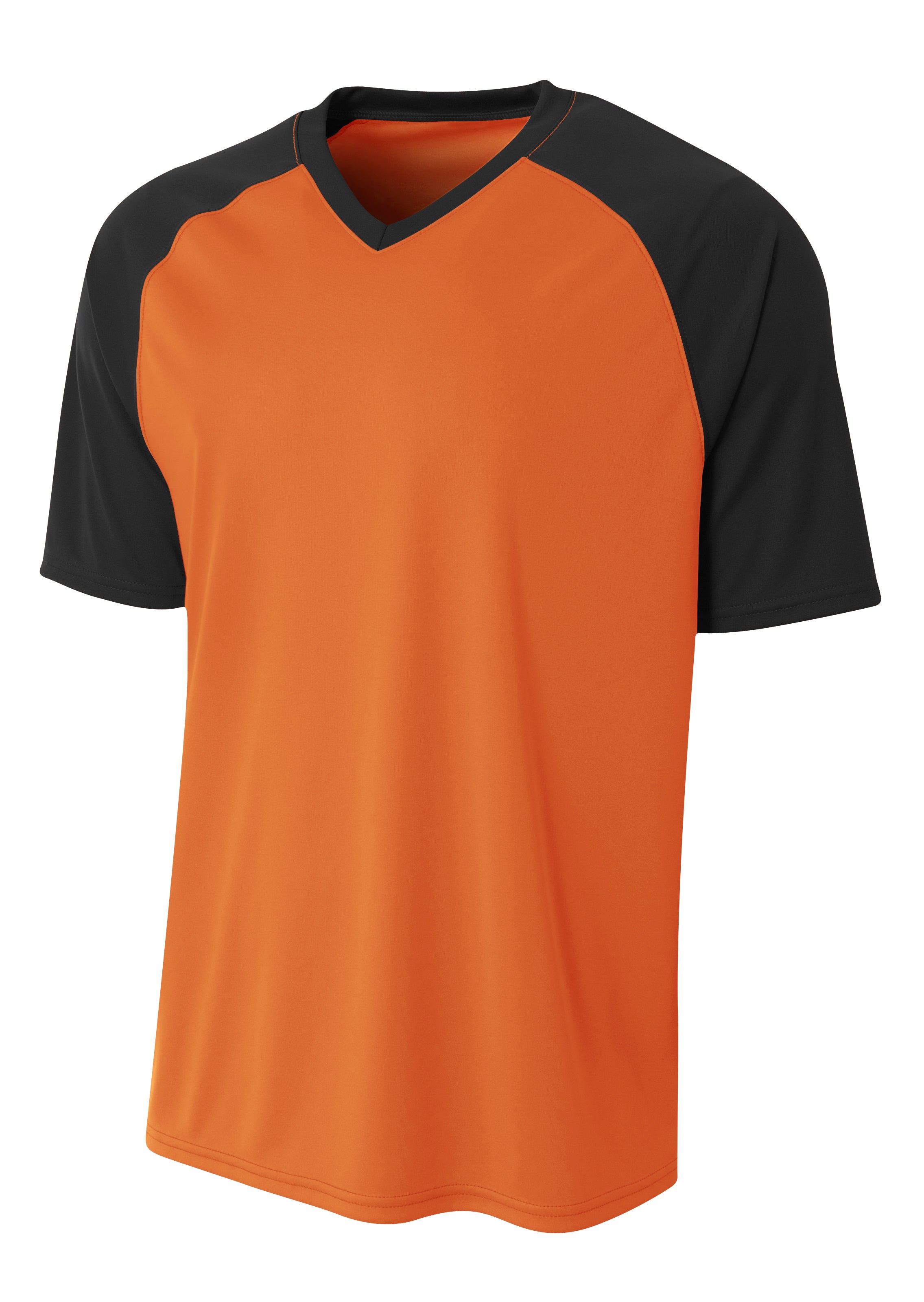 N3373 Orange/Black, front view