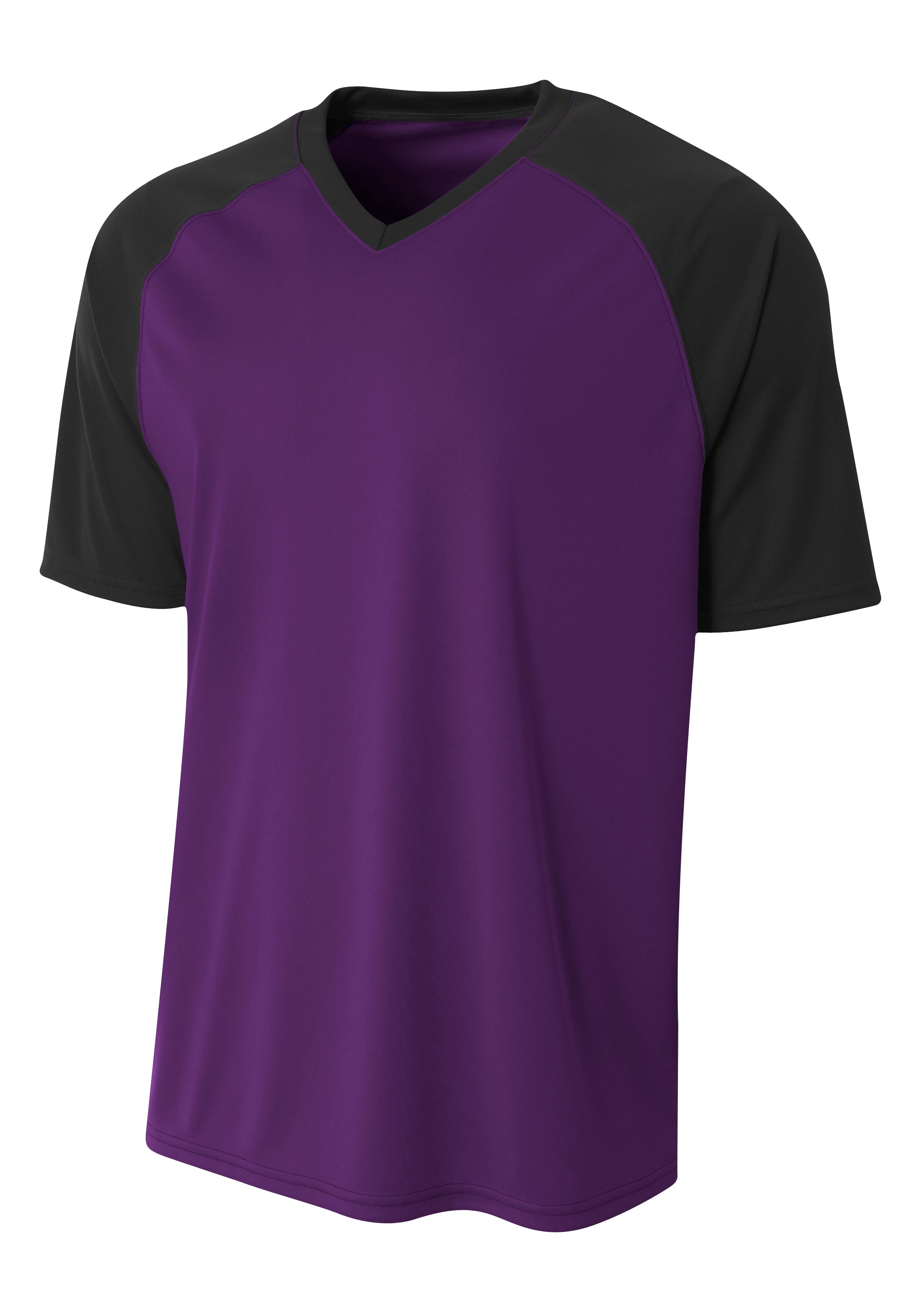 N3373 Purple /Black, front view