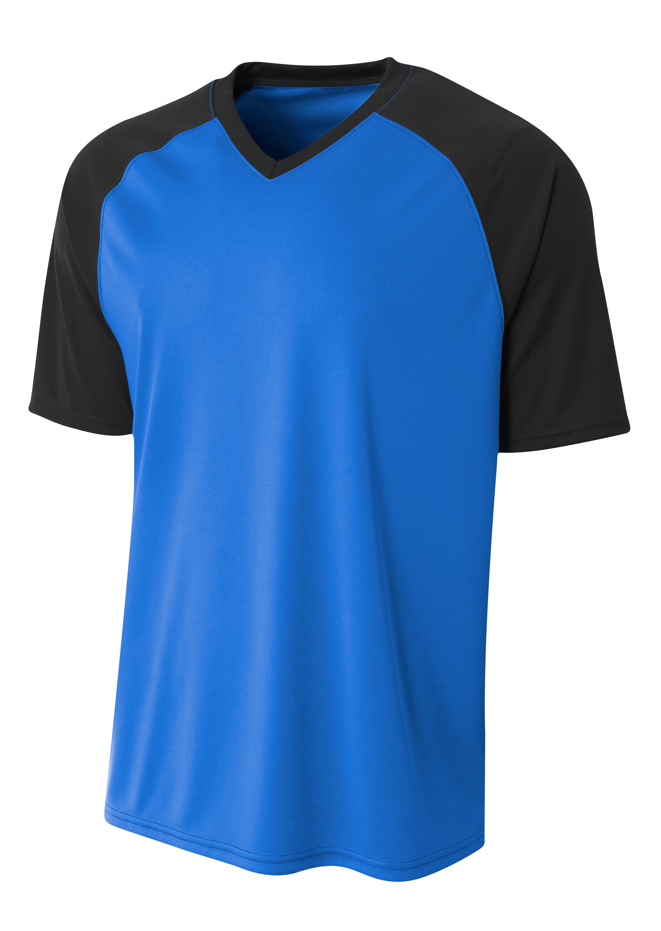 N3373 Royal/Black, front view