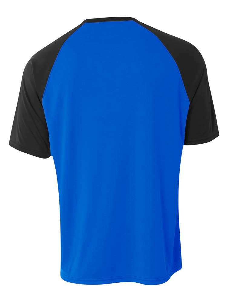 N3373 Royal/Black, back view