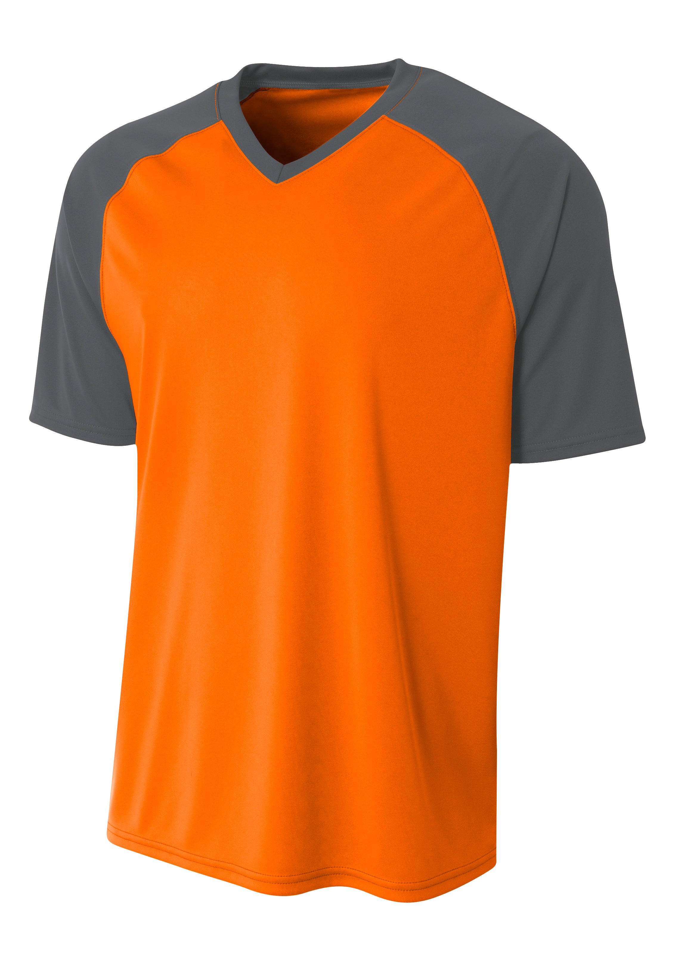 N3373 Safety Orange/Graphite, front view