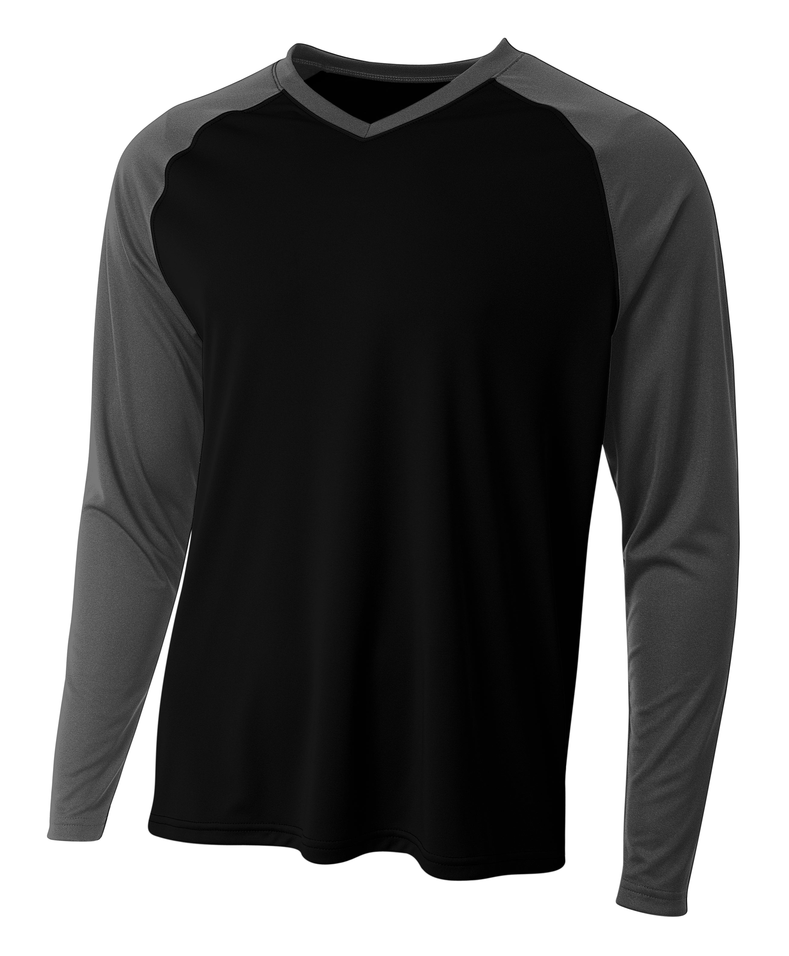 N3374 Black/Graphite, front view